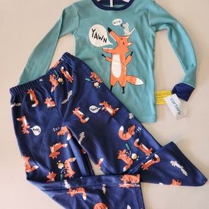 Carter's pajamas